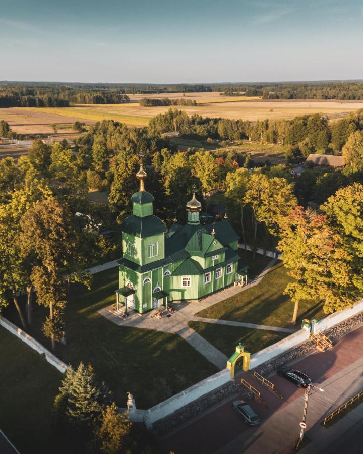Jarzebinowa - Dom Do Wynajecia Na Podlasiu Luka Экстерьер фото