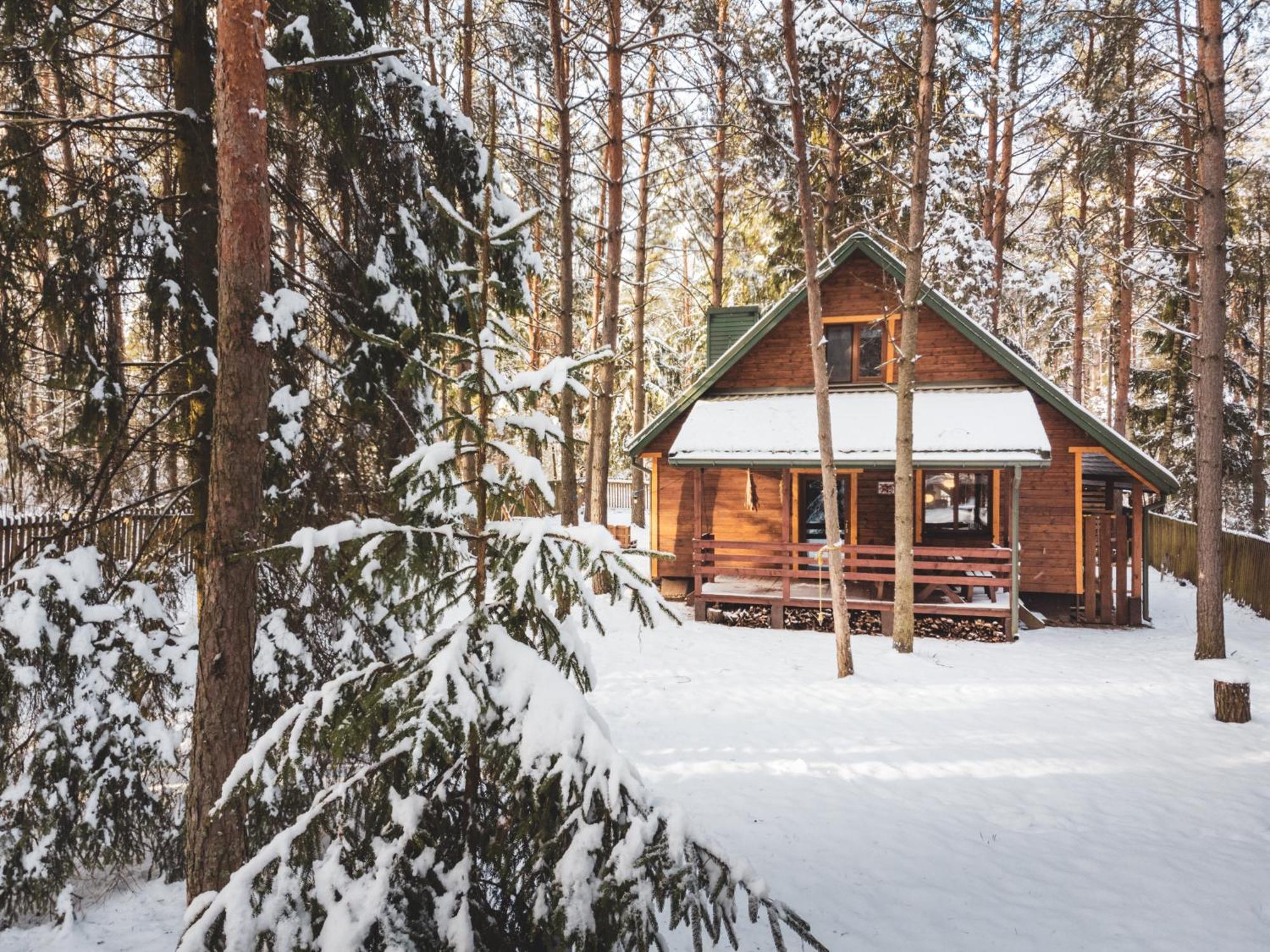 Jarzebinowa - Dom Do Wynajecia Na Podlasiu Luka Экстерьер фото